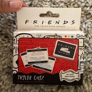 Friends Trivia Quiz Game